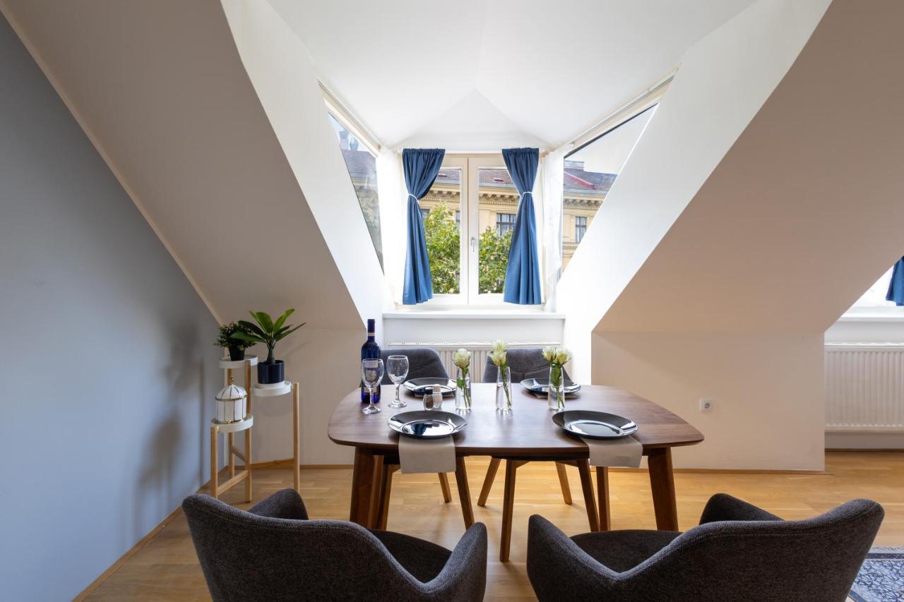 Prater Rooftop Pinnacle With Ac Appartement