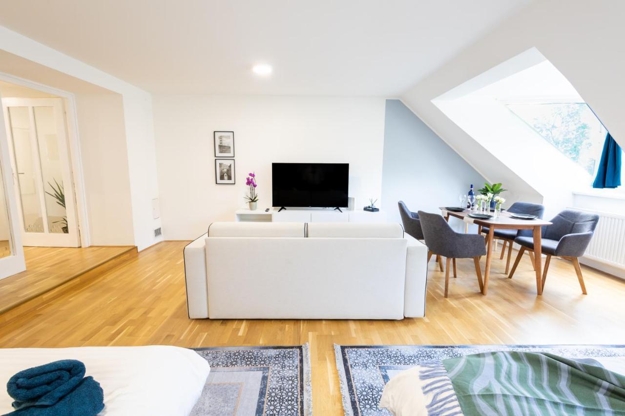 Prater Rooftop Pinnacle With Ac Appartement *